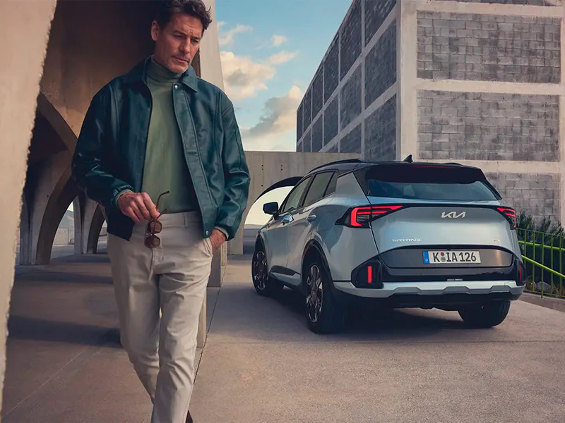 traseira novo kia sportage phev